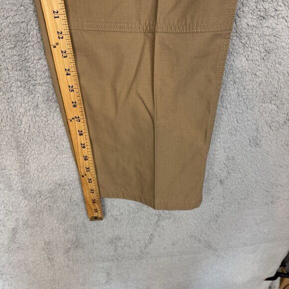 5.11 Tactical Pants Mens 40x34 Brown Cargo Ripstop Relaxed Workwear Utility - Picture 5 of 11